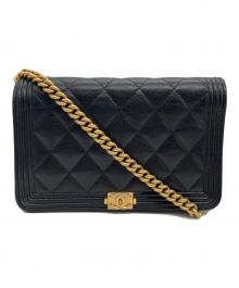 CHANEL（シャネル）の古着「ショルダーバッグ」｜ブラック