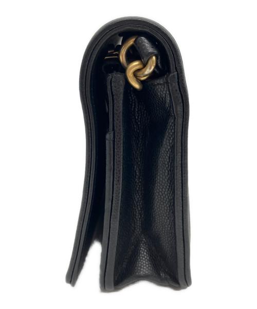 CHANEL（シャネル）CHANEL (シャネル) ショルダーバッグ ブラックの古着・服飾アイテム