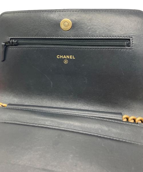 CHANEL（シャネル）CHANEL (シャネル) ショルダーバッグ ブラックの古着・服飾アイテム