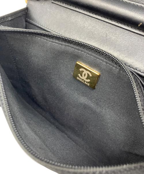 CHANEL（シャネル）CHANEL (シャネル) ショルダーバッグ ブラックの古着・服飾アイテム