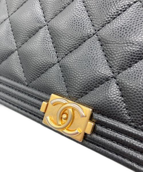 CHANEL（シャネル）CHANEL (シャネル) ショルダーバッグ ブラックの古着・服飾アイテム