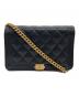 CHANEL（シャネル）の古着「ショルダーバッグ」｜ブラック