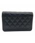 CHANEL (シャネル) ショルダーバッグ ブラック：350000円