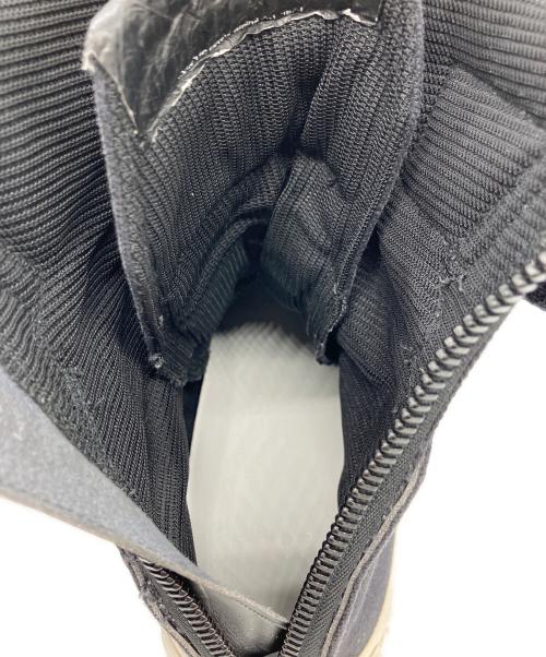 JULIUS（ユリウス）JULIUS (ユリウス) バックジップスニーカー ブラック サイズ:1の古着・服飾アイテム