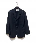 COMME des GARCONS SHIRTコムデギャルソンシャツ）の古着「シャツジャケット」｜ブラック
