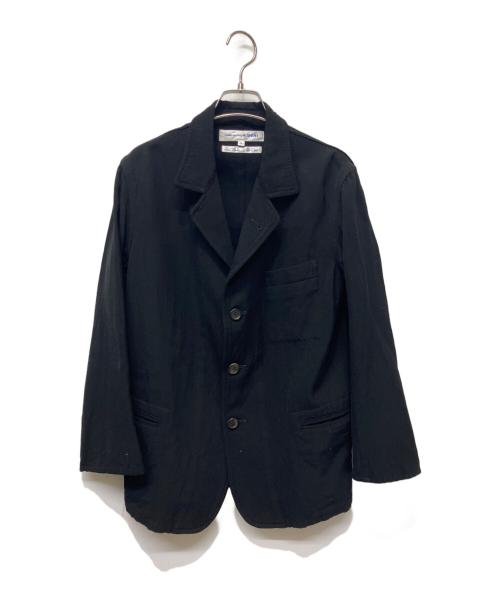 COMME des GARCONS SHIRT（コムデギャルソンシャツ）COMME des GARCONS SHIRT (コムデギャルソンシャツ) シャツジャケット ブラック サイズ:Sの古着・服飾アイテム