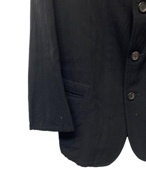 COMME des GARCONS SHIRT（コムデギャルソンシャツ）COMME des GARCONS SHIRT (コムデギャルソンシャツ) シャツジャケット ブラック サイズ:Sの古着・服飾アイテム