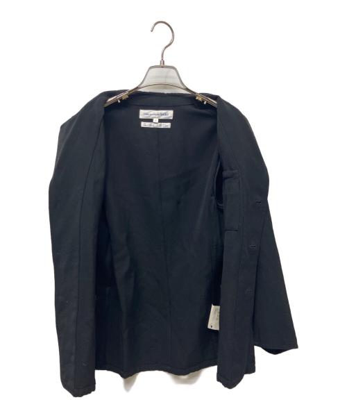 COMME des GARCONS SHIRT（コムデギャルソンシャツ）COMME des GARCONS SHIRT (コムデギャルソンシャツ) シャツジャケット ブラック サイズ:Sの古着・服飾アイテム