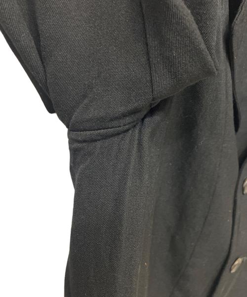 COMME des GARCONS SHIRT（コムデギャルソンシャツ）COMME des GARCONS SHIRT (コムデギャルソンシャツ) シャツジャケット ブラック サイズ:Sの古着・服飾アイテム