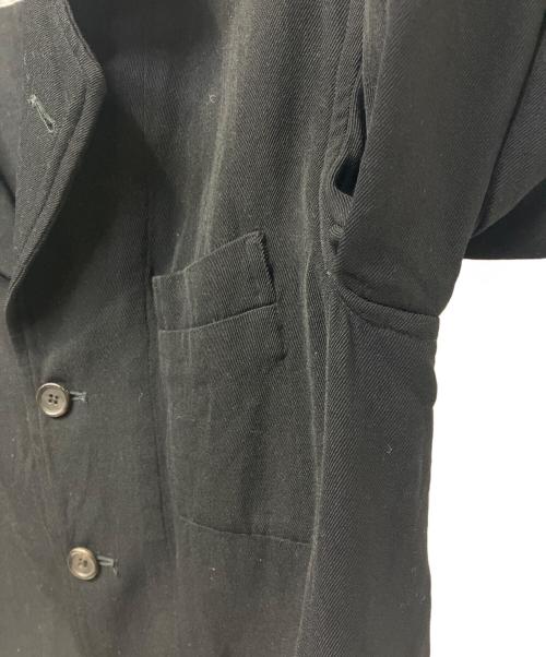 COMME des GARCONS SHIRT（コムデギャルソンシャツ）COMME des GARCONS SHIRT (コムデギャルソンシャツ) シャツジャケット ブラック サイズ:Sの古着・服飾アイテム