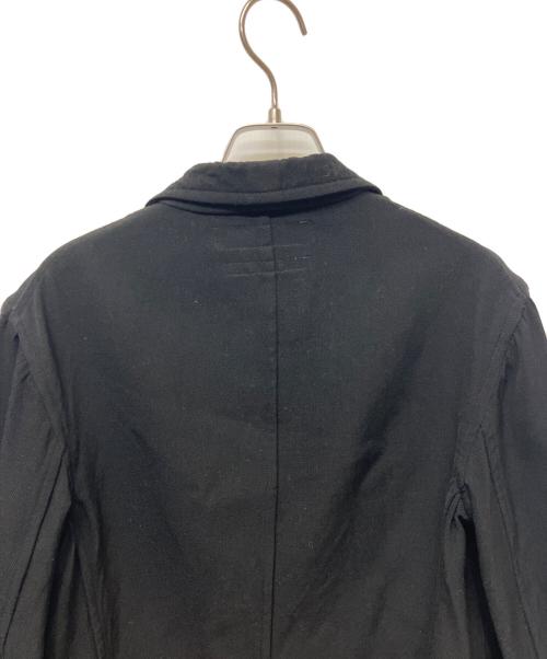 COMME des GARCONS SHIRT（コムデギャルソンシャツ）COMME des GARCONS SHIRT (コムデギャルソンシャツ) シャツジャケット ブラック サイズ:Sの古着・服飾アイテム