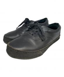 HENDER SCHEME（エンダースキーマ）の古着「レザースニーカー」｜ブラック