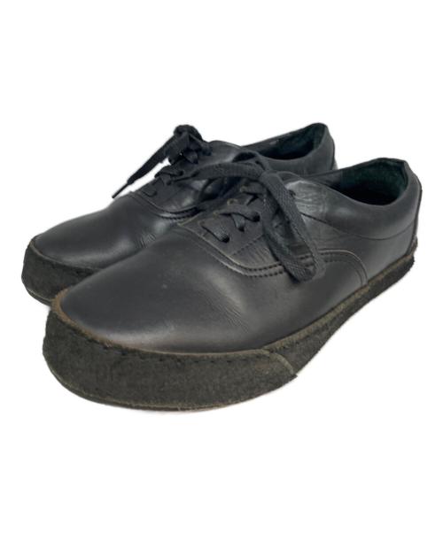 HENDER SCHEME（エンダースキーマ）Hender Scheme (エンダースキーマ) レザースニーカー ブラック サイズ:不明（26相当）の古着・服飾アイテム