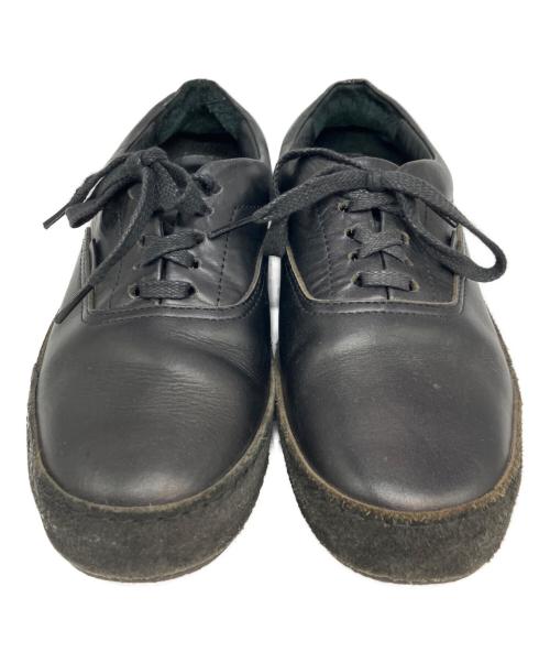 HENDER SCHEME（エンダースキーマ）Hender Scheme (エンダースキーマ) レザースニーカー ブラック サイズ:不明（26相当）の古着・服飾アイテム