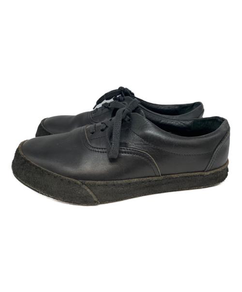 HENDER SCHEME（エンダースキーマ）Hender Scheme (エンダースキーマ) レザースニーカー ブラック サイズ:不明（26相当）の古着・服飾アイテム