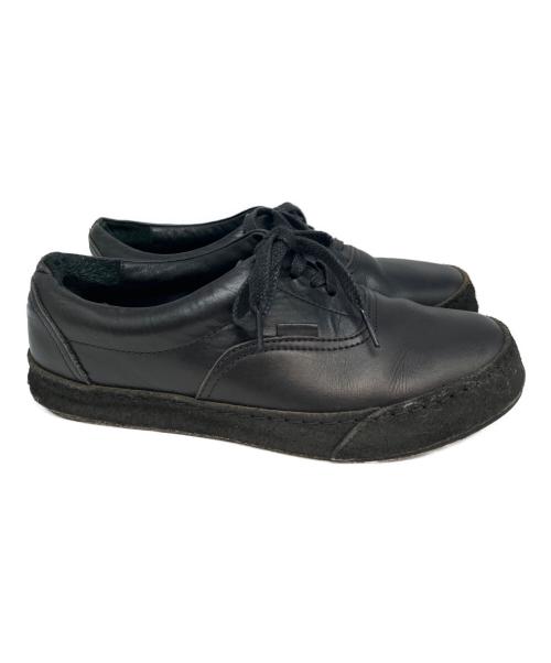 HENDER SCHEME（エンダースキーマ）Hender Scheme (エンダースキーマ) レザースニーカー ブラック サイズ:不明（26相当）の古着・服飾アイテム