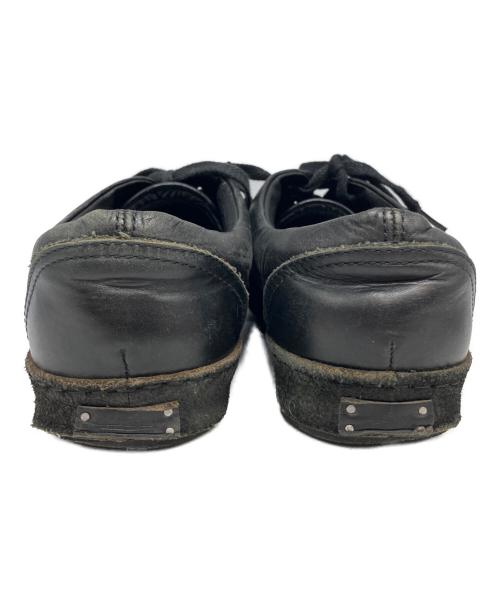 HENDER SCHEME（エンダースキーマ）Hender Scheme (エンダースキーマ) レザースニーカー ブラック サイズ:不明（26相当）の古着・服飾アイテム