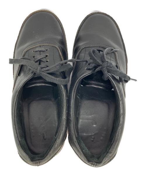 HENDER SCHEME（エンダースキーマ）Hender Scheme (エンダースキーマ) レザースニーカー ブラック サイズ:不明（26相当）の古着・服飾アイテム