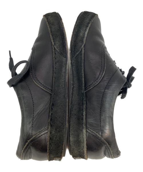 HENDER SCHEME（エンダースキーマ）Hender Scheme (エンダースキーマ) レザースニーカー ブラック サイズ:不明（26相当）の古着・服飾アイテム