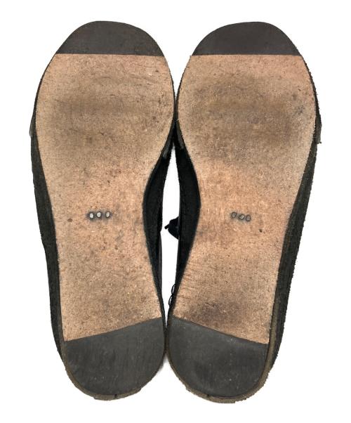 HENDER SCHEME（エンダースキーマ）Hender Scheme (エンダースキーマ) レザースニーカー ブラック サイズ:不明（26相当）の古着・服飾アイテム