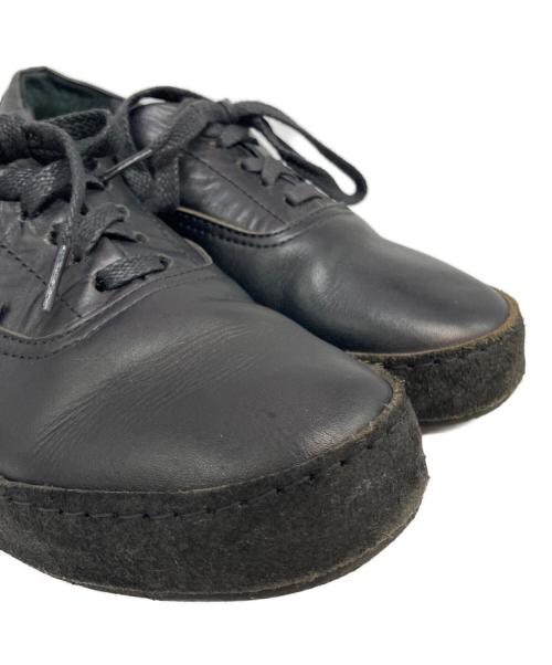 HENDER SCHEME（エンダースキーマ）Hender Scheme (エンダースキーマ) レザースニーカー ブラック サイズ:不明（26相当）の古着・服飾アイテム