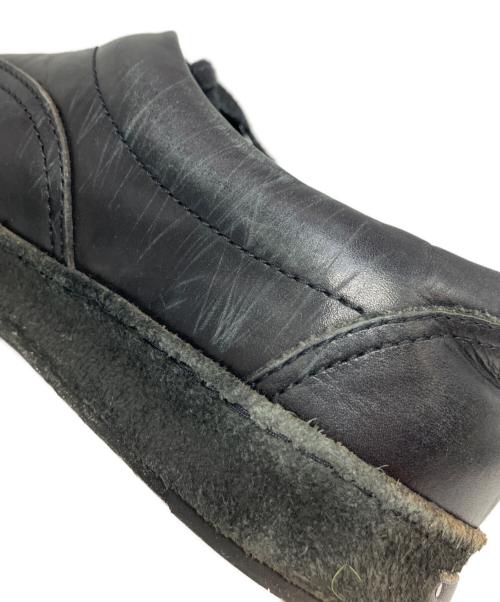 HENDER SCHEME（エンダースキーマ）Hender Scheme (エンダースキーマ) レザースニーカー ブラック サイズ:不明（26相当）の古着・服飾アイテム