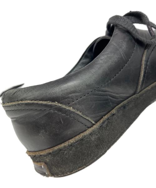 HENDER SCHEME（エンダースキーマ）Hender Scheme (エンダースキーマ) レザースニーカー ブラック サイズ:不明（26相当）の古着・服飾アイテム