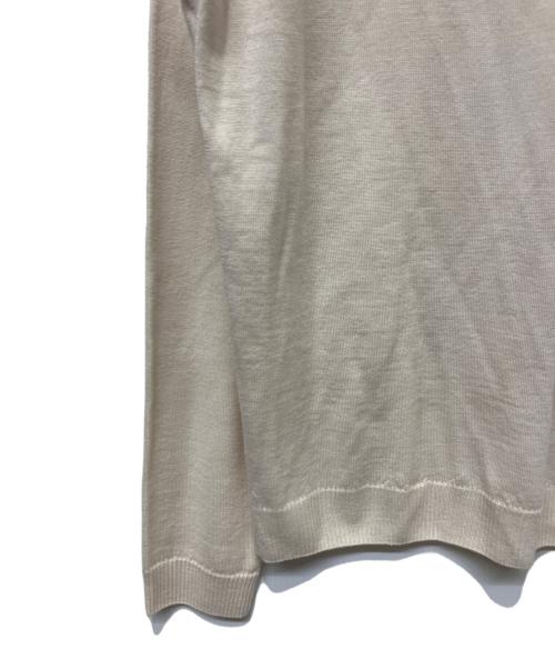 BOSS（ボス）BOSS (ボス) 薄手ニット ベージュ サイズ:Mの古着・服飾アイテム