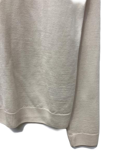 BOSS（ボス）BOSS (ボス) 薄手ニット ベージュ サイズ:Mの古着・服飾アイテム