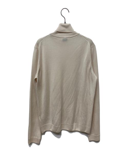 BOSS（ボス）BOSS (ボス) 薄手ニット ベージュ サイズ:Mの古着・服飾アイテム
