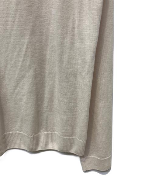 BOSS（ボス）BOSS (ボス) 薄手ニット ベージュ サイズ:Mの古着・服飾アイテム