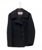 Schottショット）の古着「Pコート」｜ネイビー