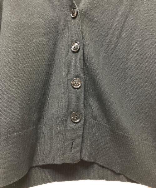 AMI Alexandre Mattiussi（アミアレクサンドルマテュッシ）AMI Alexandre Mattiussi (アミアレクサンドルマテュッシ) RED ADC CARDIGAN ブラック サイズ: XSの古着・服飾アイテム