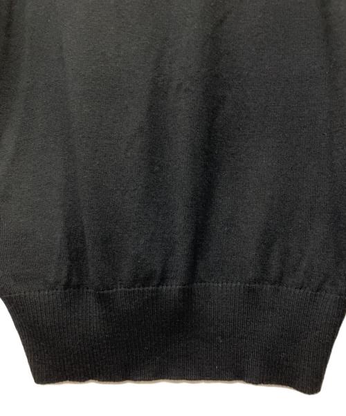 AMI Alexandre Mattiussi（アミアレクサンドルマテュッシ）AMI Alexandre Mattiussi (アミアレクサンドルマテュッシ) RED ADC CARDIGAN ブラック サイズ: XSの古着・服飾アイテム