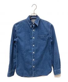 RRL（ダブルアールエル）の古着「長袖シャツ」｜インディゴ