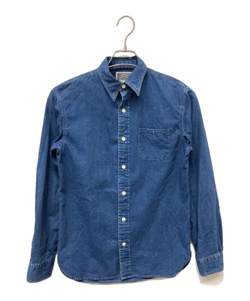 RRL（ダブルアールエル）RRL (ダブルアールエル) 長袖シャツ インディゴ サイズ:XSの古着・服飾アイテム