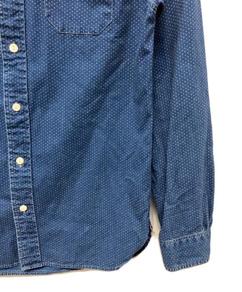 RRL（ダブルアールエル）RRL (ダブルアールエル) 長袖シャツ インディゴ サイズ:XSの古着・服飾アイテム