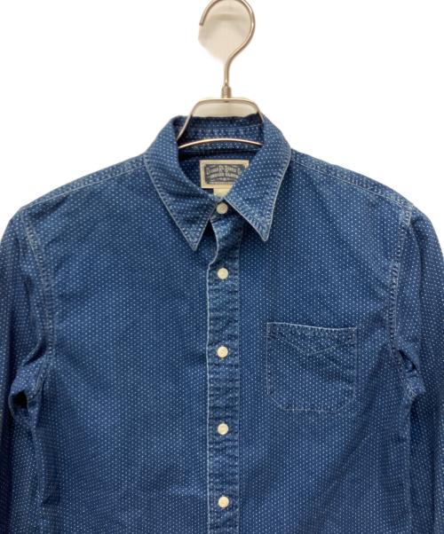 RRL（ダブルアールエル）RRL (ダブルアールエル) 長袖シャツ インディゴ サイズ:XSの古着・服飾アイテム