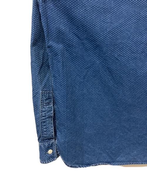 RRL（ダブルアールエル）RRL (ダブルアールエル) 長袖シャツ インディゴ サイズ:XSの古着・服飾アイテム