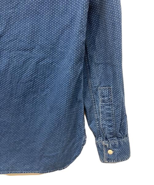 RRL（ダブルアールエル）RRL (ダブルアールエル) 長袖シャツ インディゴ サイズ:XSの古着・服飾アイテム