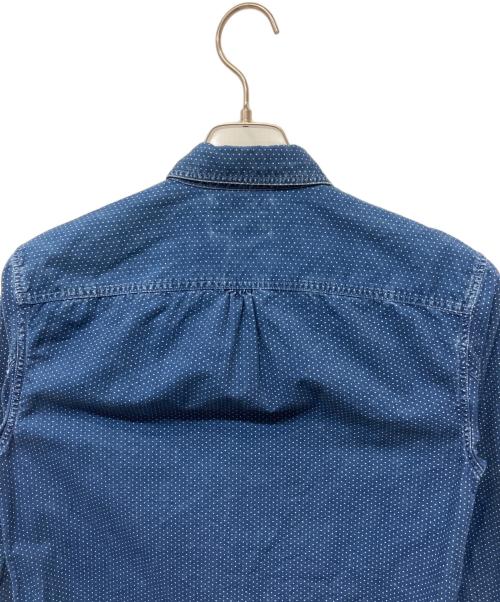 RRL（ダブルアールエル）RRL (ダブルアールエル) 長袖シャツ インディゴ サイズ:XSの古着・服飾アイテム