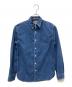RRL（ダブルアールエル）の古着「長袖シャツ」｜インディゴ