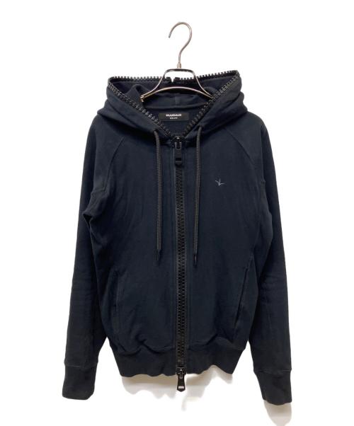 1PIU1UGUALE3 RELAX（ウノピゥウノウグァーレトレ リラックス）1piu1uguale3 relax (ウノピゥウノウグァーレトレ リラックス) セットアップジャージ ブラック サイズ:44の古着・服飾アイテム