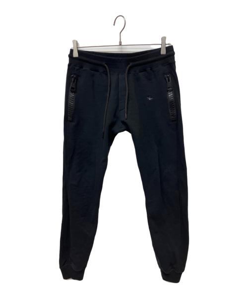 1PIU1UGUALE3 RELAX（ウノピゥウノウグァーレトレ リラックス）1piu1uguale3 relax (ウノピゥウノウグァーレトレ リラックス) セットアップジャージ ブラック サイズ:44の古着・服飾アイテム