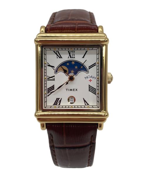 TIMEX（タイメックス）TIMEX (タイメックス) Noah (ノア) Moon Phase Watch ホワイトの古着・服飾アイテム