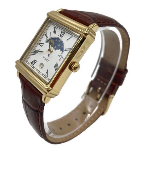 TIMEX（タイメックス）TIMEX (タイメックス) Noah (ノア) Moon Phase Watch ホワイトの古着・服飾アイテム