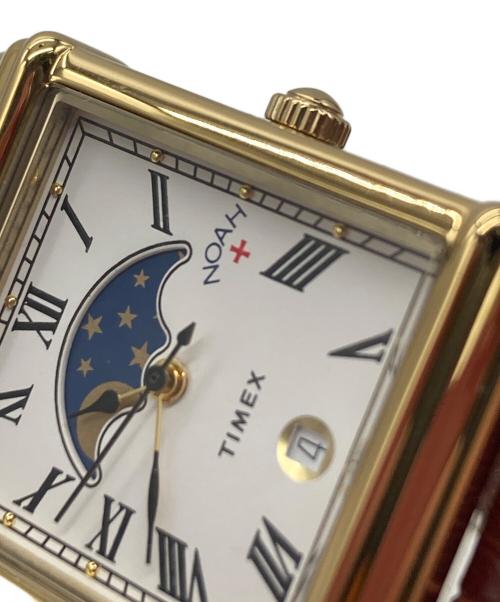 TIMEX（タイメックス）TIMEX (タイメックス) Noah (ノア) Moon Phase Watch ホワイトの古着・服飾アイテム