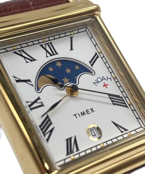 TIMEX（タイメックス）TIMEX (タイメックス) Noah (ノア) Moon Phase Watch ホワイトの古着・服飾アイテム