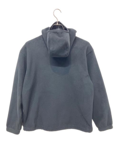 SUPREME（シュプリーム）Supreme (シュプリーム) Polartec Facemask Half Zip Hooded Sweatshirt ブラック サイズ:Mの古着・服飾アイテム