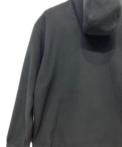 SUPREME（シュプリーム）Supreme (シュプリーム) Polartec Facemask Half Zip Hooded Sweatshirt ブラック サイズ:Mの古着・服飾アイテム